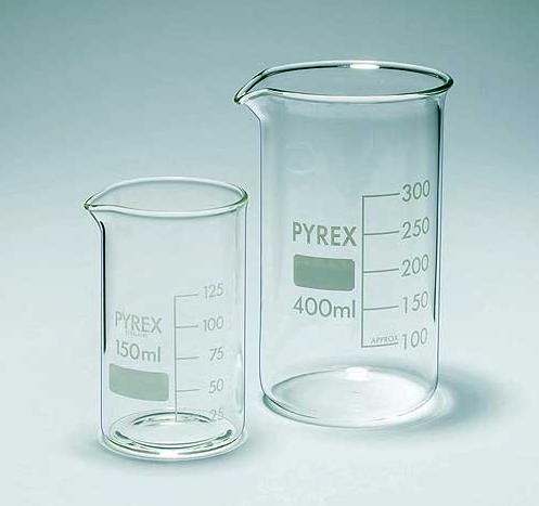 Glass beaker 50ml, tall form